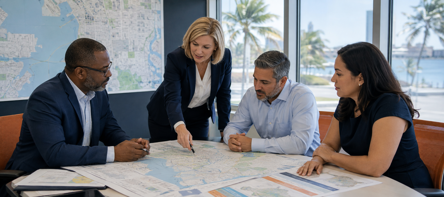 Leadership Development for Local Government & Public Works course illustration